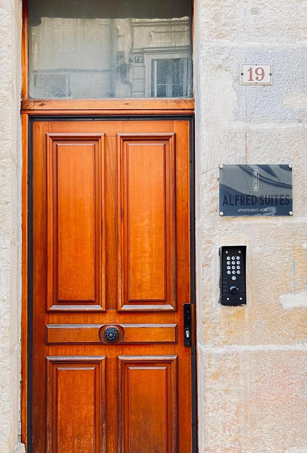 Alfred Suites - Appart'S Hotel - Dijon - Centre Historique Exterior foto